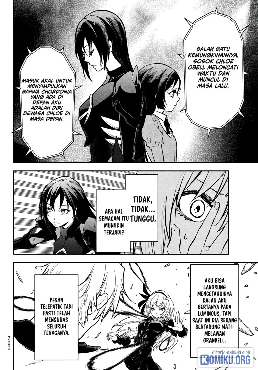 Tensei Shitara Slime Datta Ken Chapter 145 Halaman 40