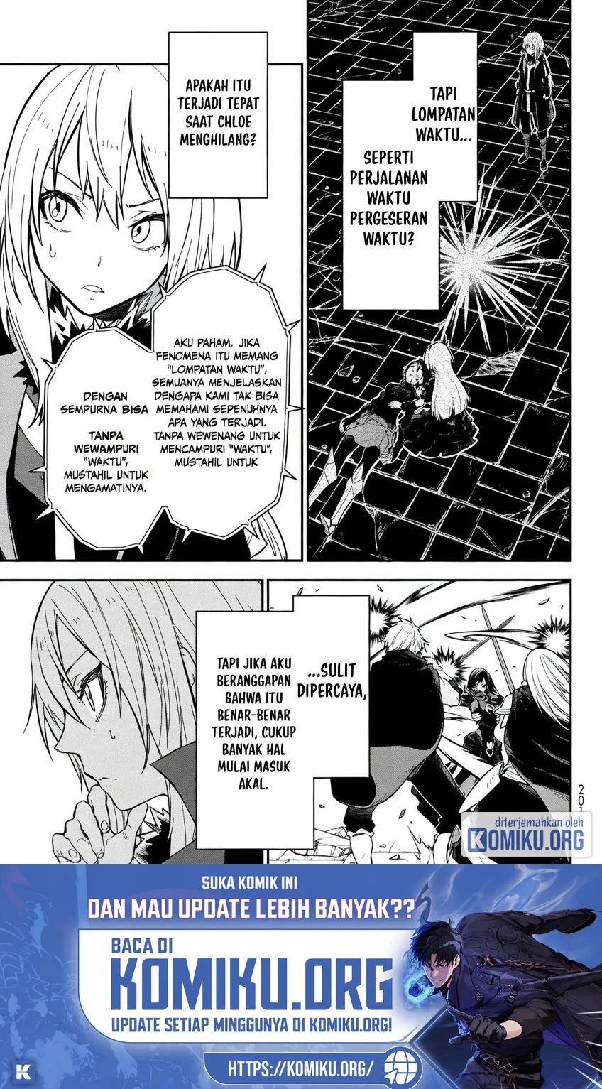 Tensei Shitara Slime Datta Ken Chapter 145 Halaman 41