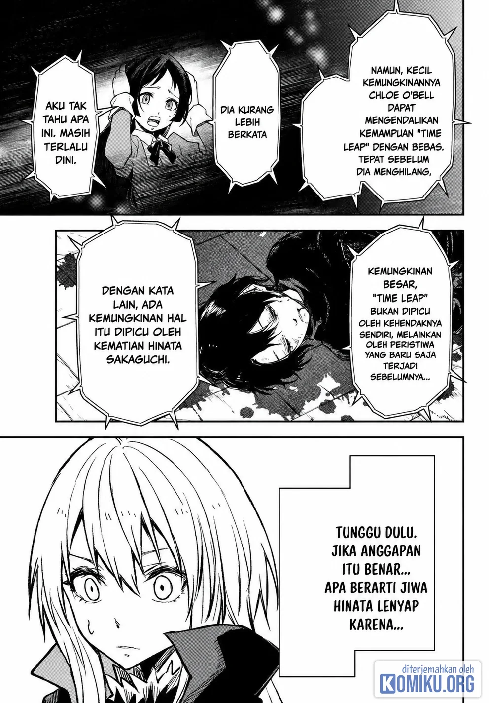 Tensei Shitara Slime Datta Ken Chapter 145 Halaman 43
