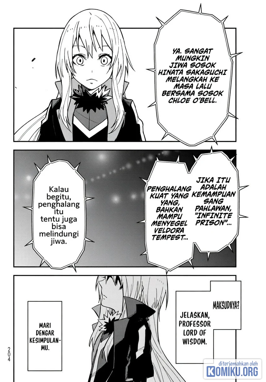Tensei Shitara Slime Datta Ken Chapter 145 Halaman 44