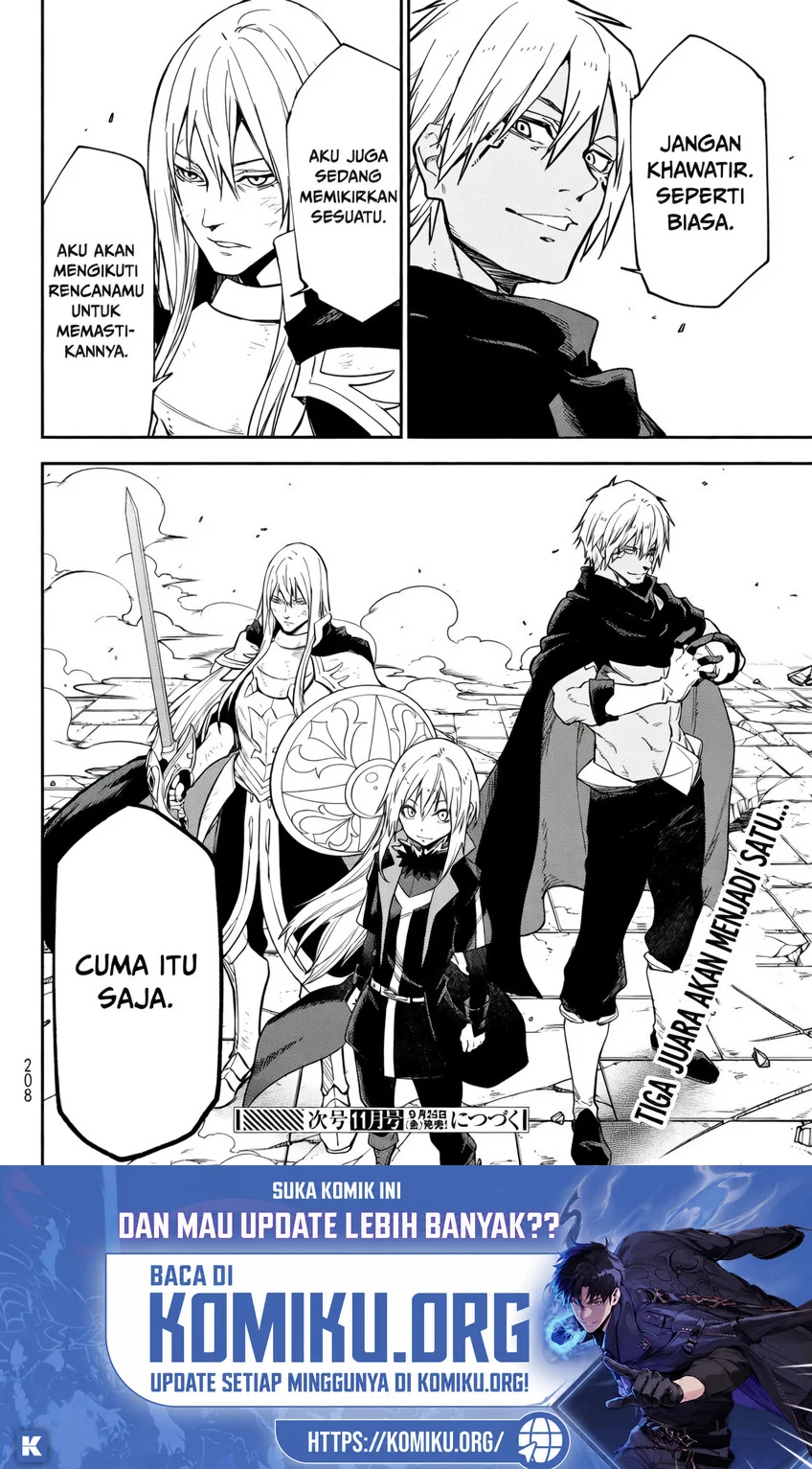 Tensei Shitara Slime Datta Ken Chapter 145 Halaman 48