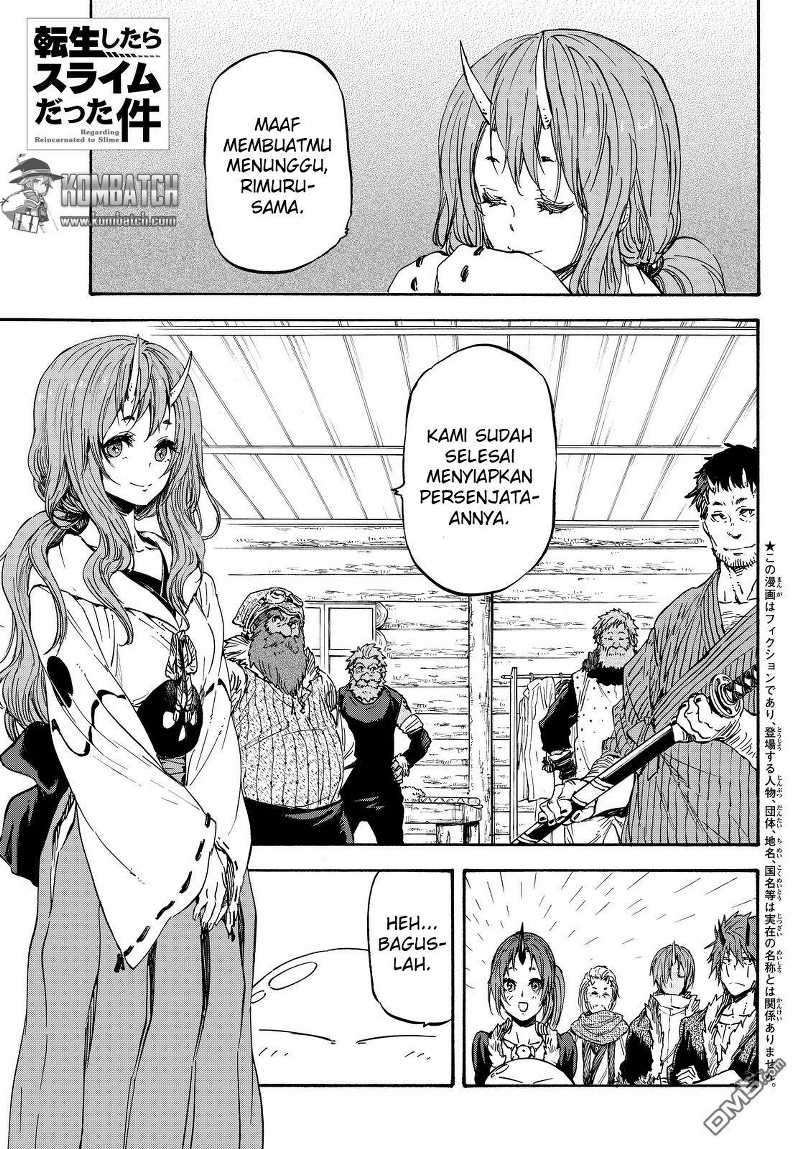 Tensei Shitara Slime Datta Ken Chapter 20 Halaman 2