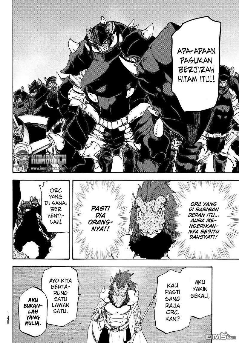 Tensei Shitara Slime Datta Ken Chapter 20 Halaman 8