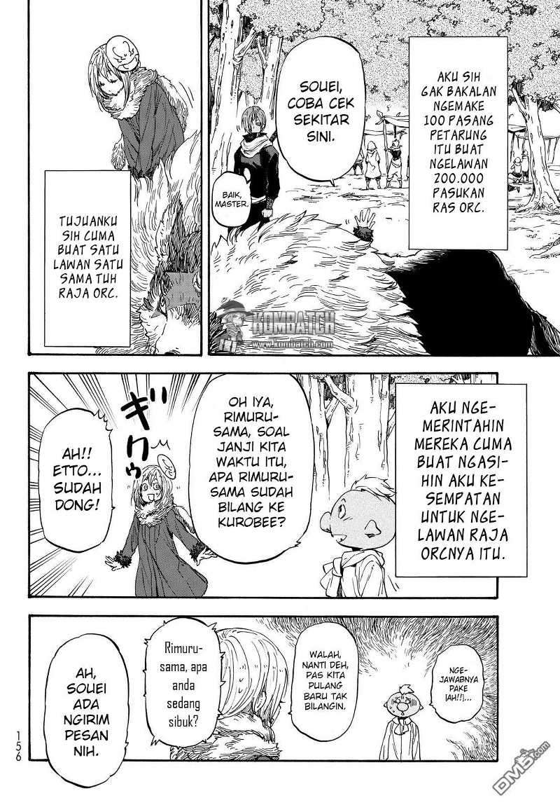 Tensei Shitara Slime Datta Ken Chapter 20 Halaman 16