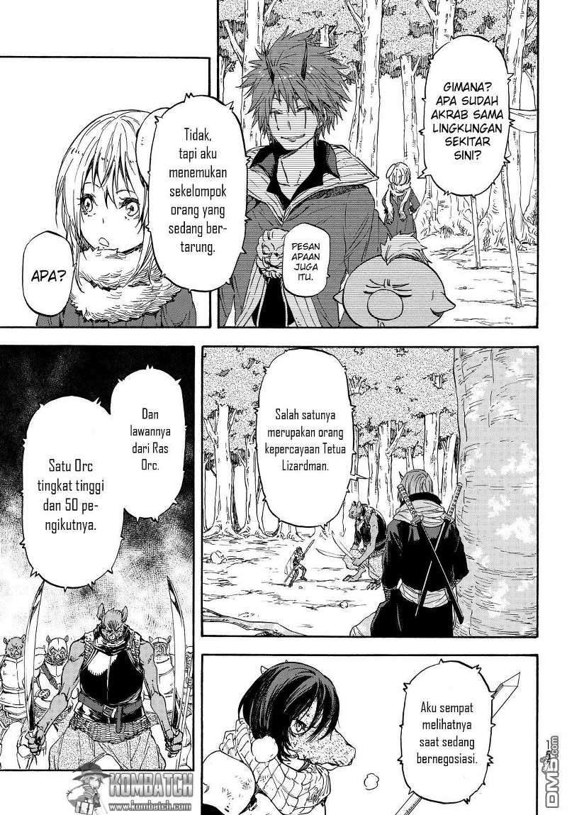Tensei Shitara Slime Datta Ken Chapter 20 Halaman 17