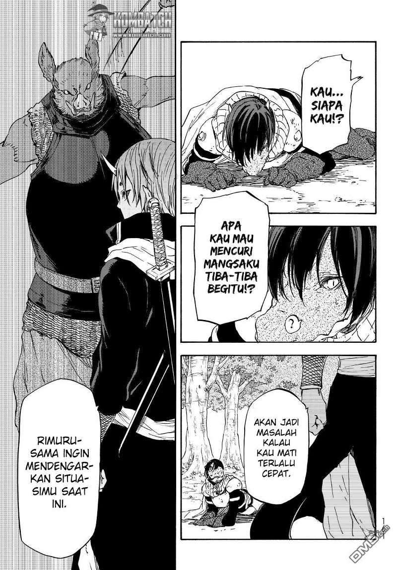 Tensei Shitara Slime Datta Ken Chapter 20 Halaman 21