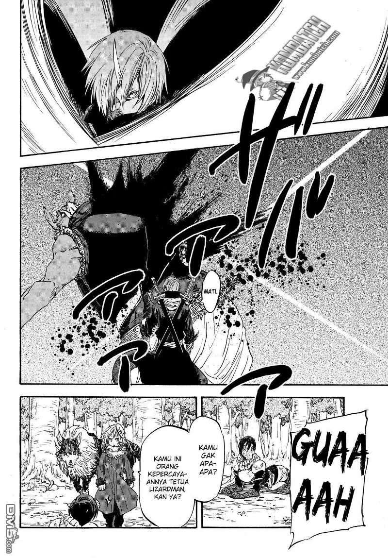 Tensei Shitara Slime Datta Ken Chapter 20 Halaman 22