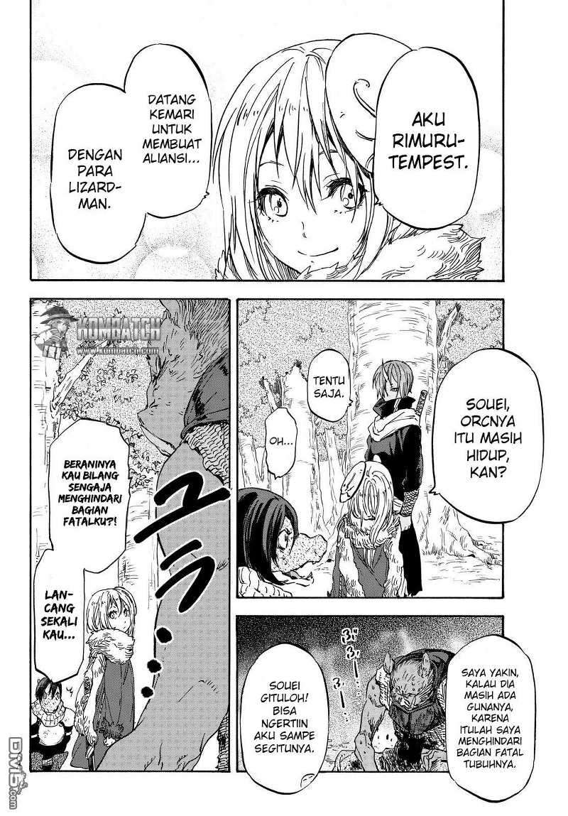 Tensei Shitara Slime Datta Ken Chapter 20 Halaman 24