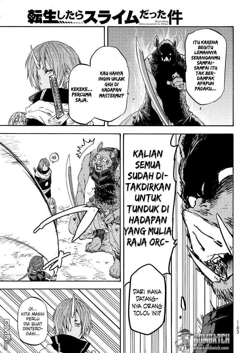 Tensei Shitara Slime Datta Ken Chapter 20 Halaman 25