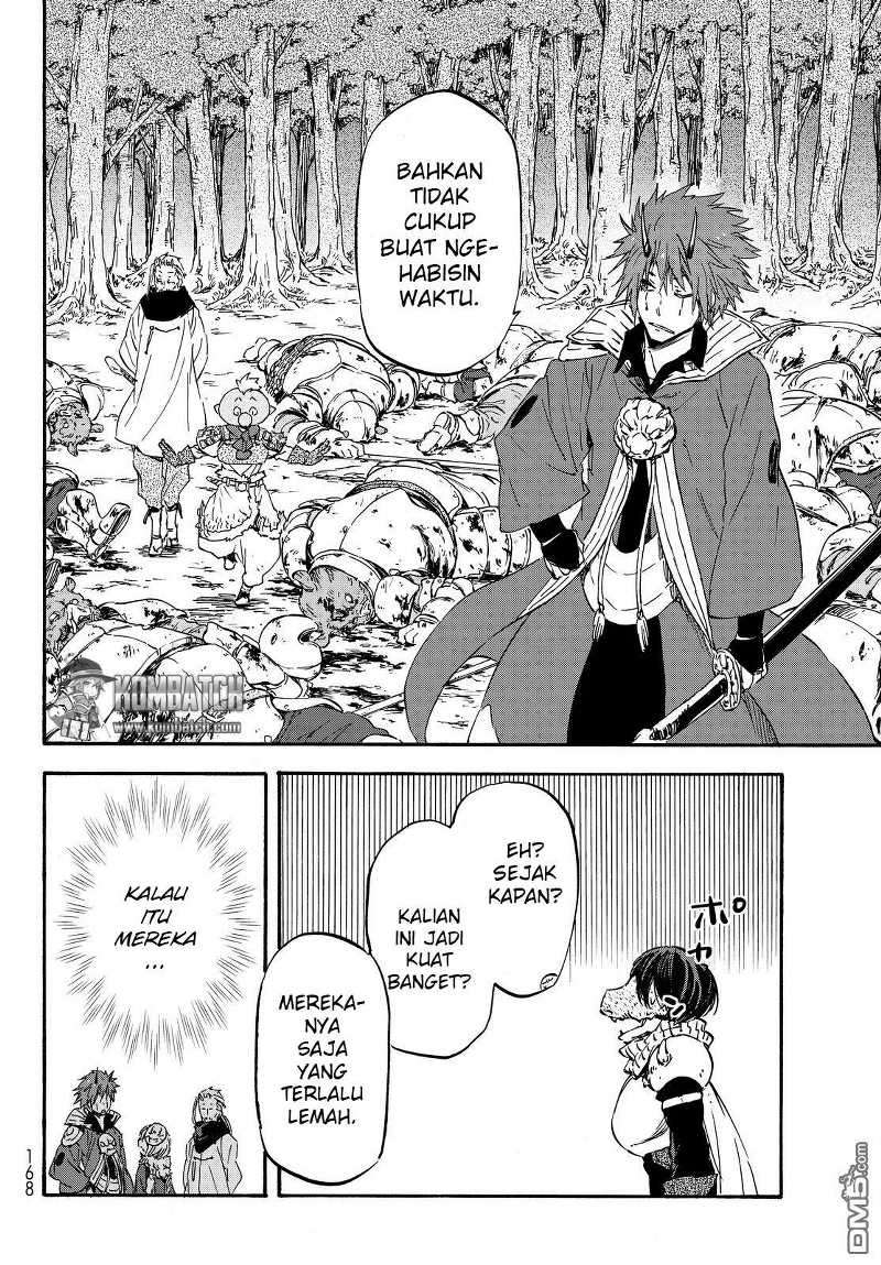 Tensei Shitara Slime Datta Ken Chapter 20 Halaman 28