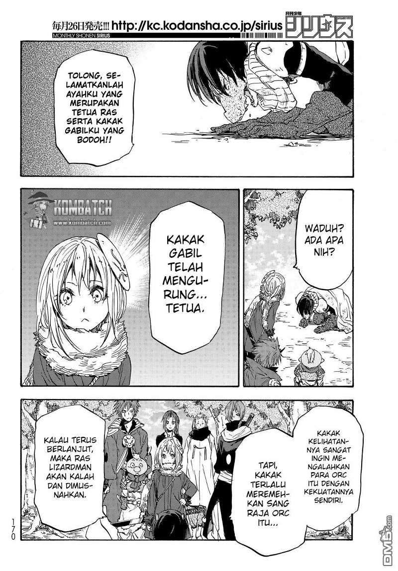 Tensei Shitara Slime Datta Ken Chapter 20 Halaman 30