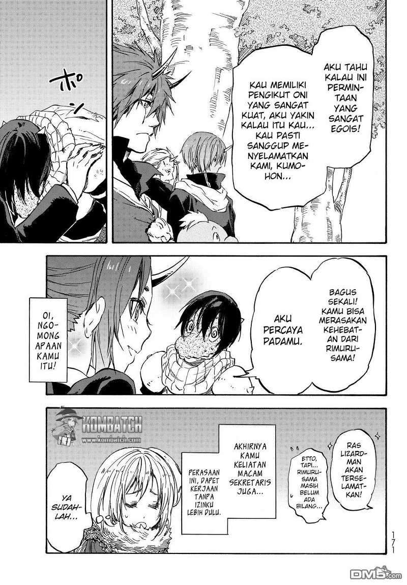 Tensei Shitara Slime Datta Ken Chapter 20 Halaman 31