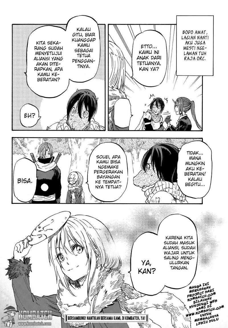 Tensei Shitara Slime Datta Ken Chapter 20 Halaman 32