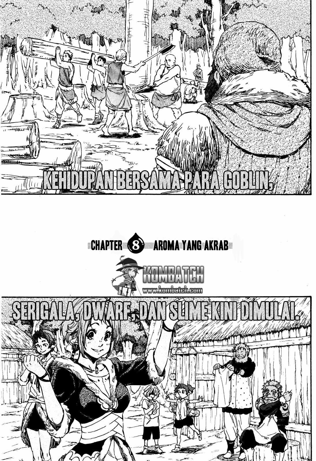 Tensei Shitara Slime Datta Ken Chapter 8 Halaman 3