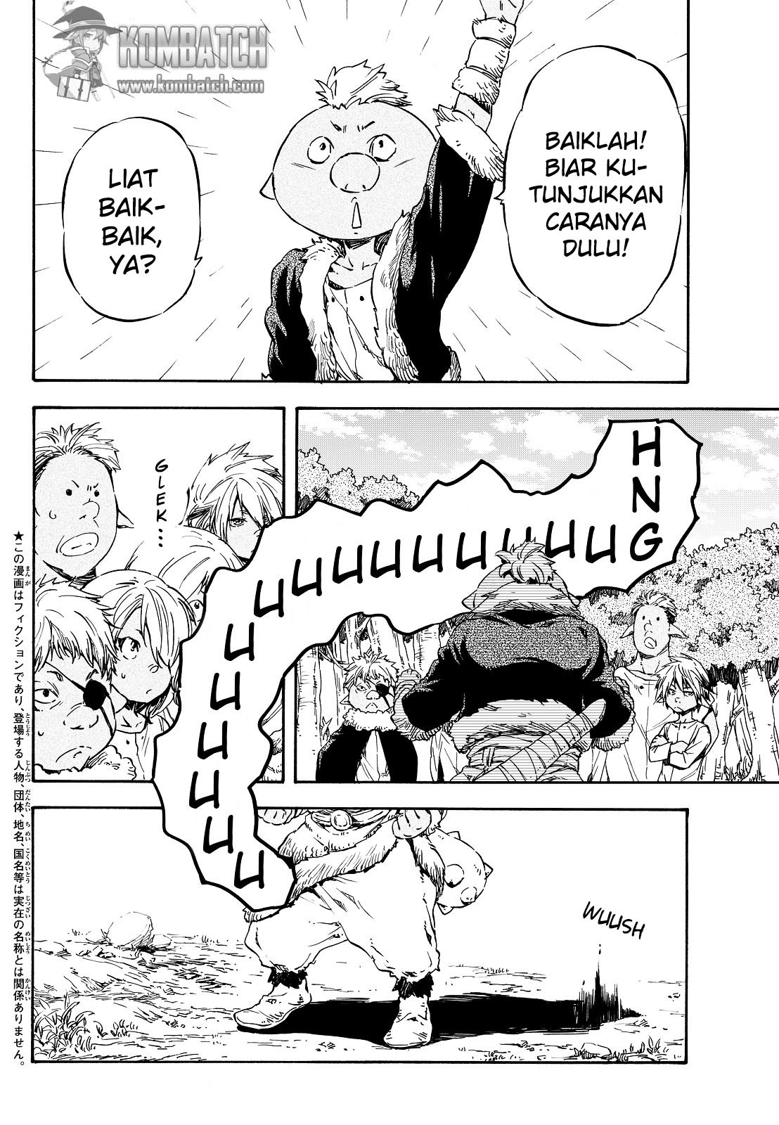 Tensei Shitara Slime Datta Ken Chapter 8 Halaman 4