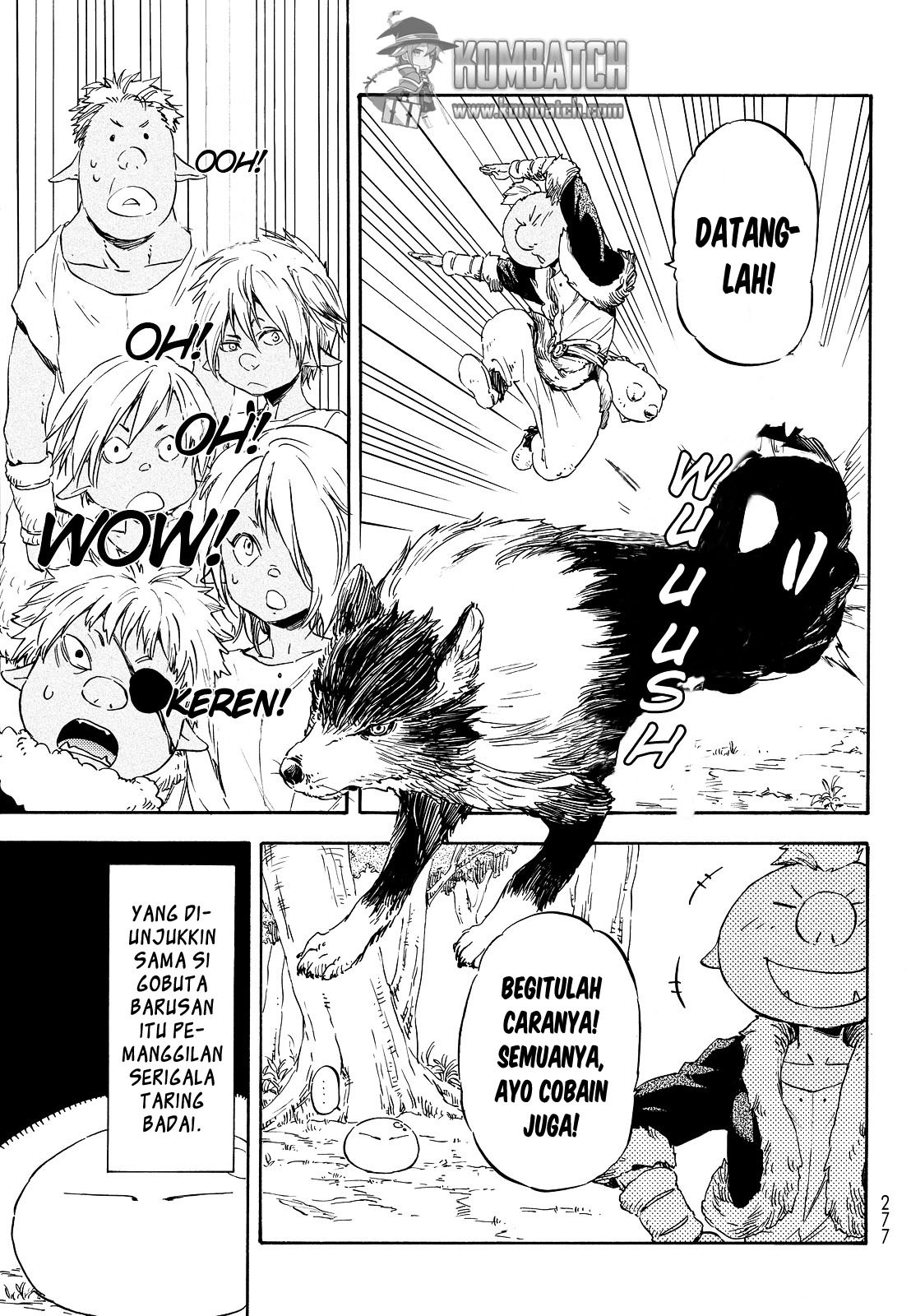 Tensei Shitara Slime Datta Ken Chapter 8 Halaman 5