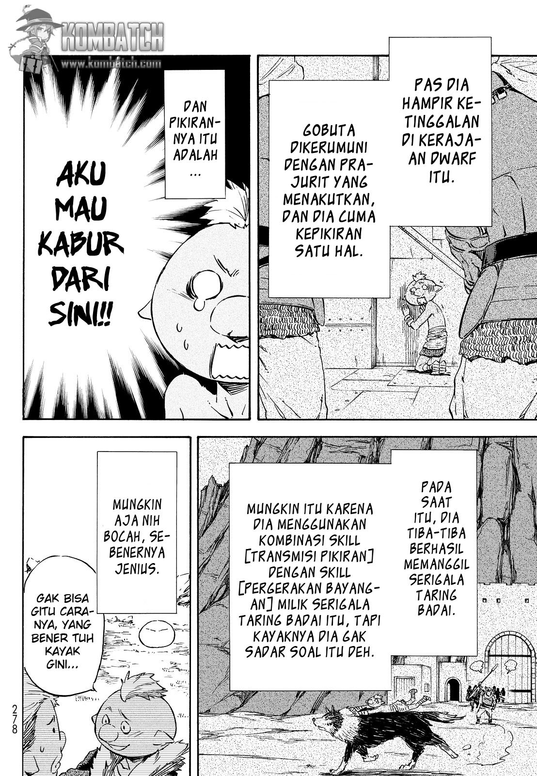 Tensei Shitara Slime Datta Ken Chapter 8 Halaman 6