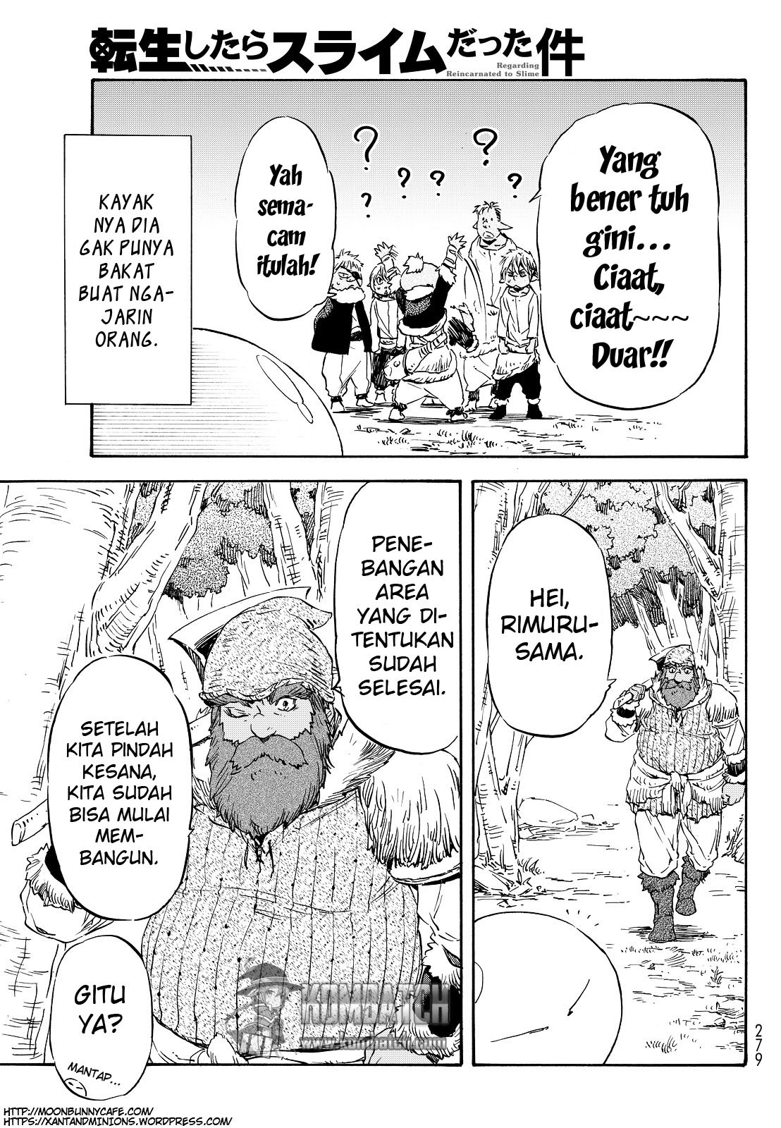 Tensei Shitara Slime Datta Ken Chapter 8 Halaman 7