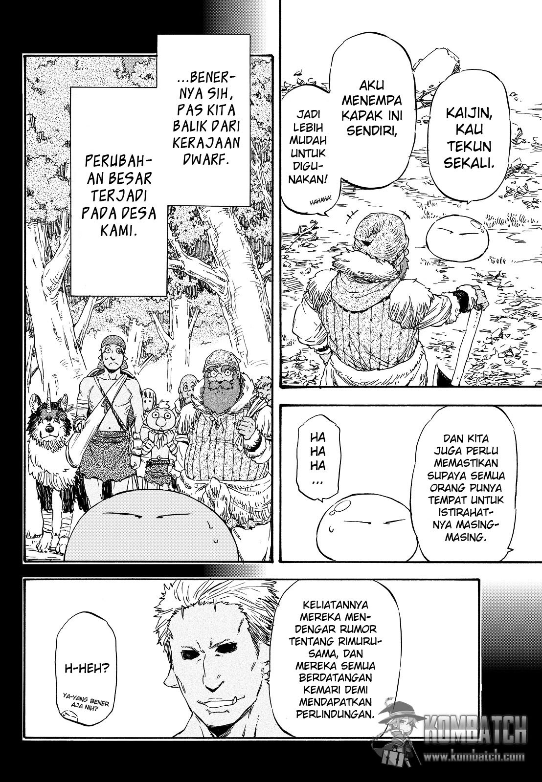 Tensei Shitara Slime Datta Ken Chapter 8 Halaman 8