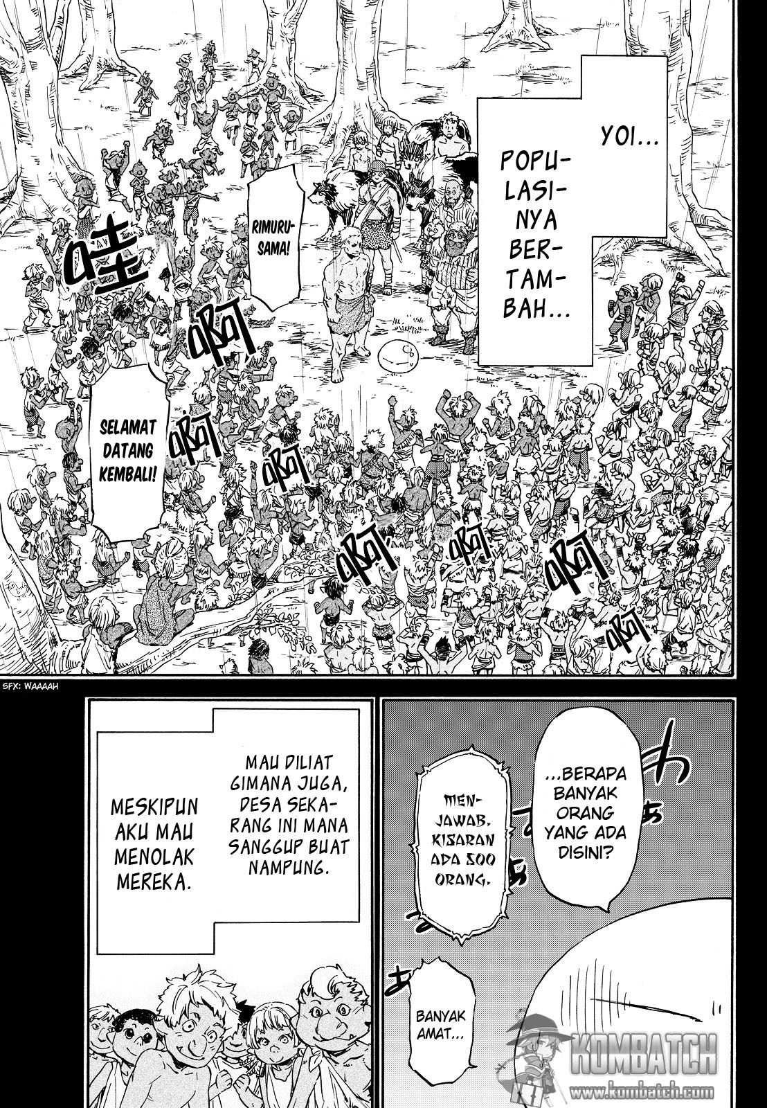 Tensei Shitara Slime Datta Ken Chapter 8 Halaman 9