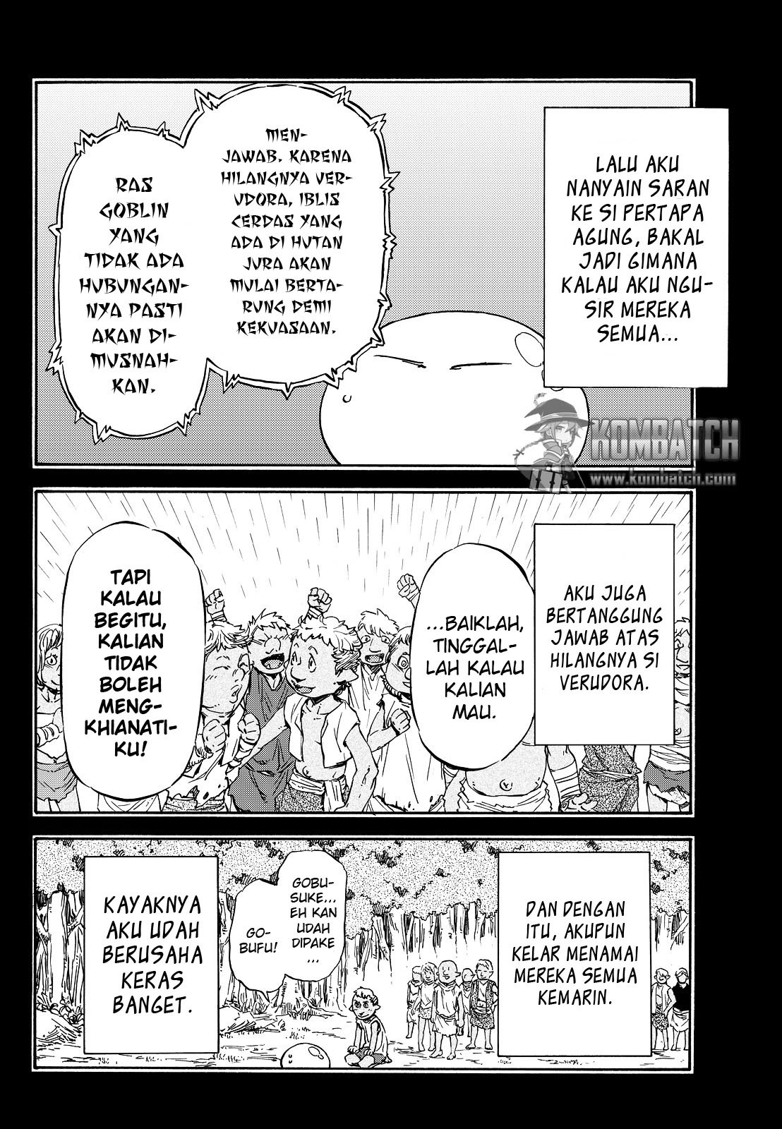 Tensei Shitara Slime Datta Ken Chapter 8 Halaman 10