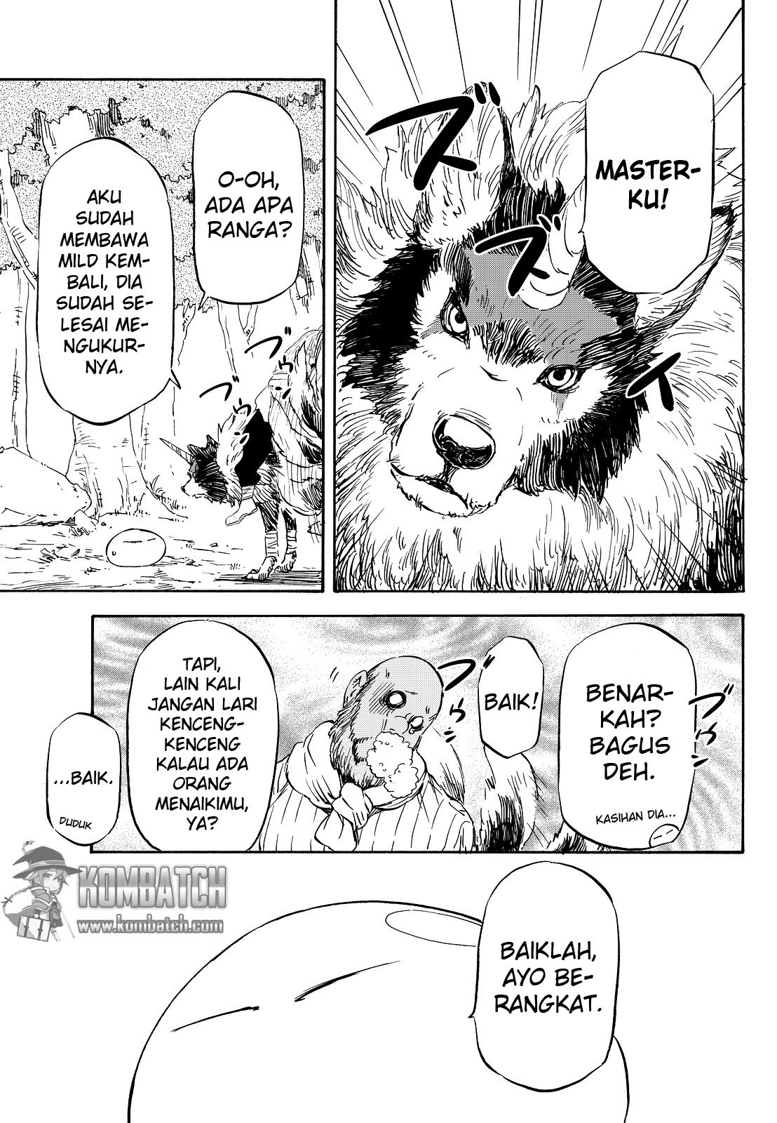 Tensei Shitara Slime Datta Ken Chapter 8 Halaman 11