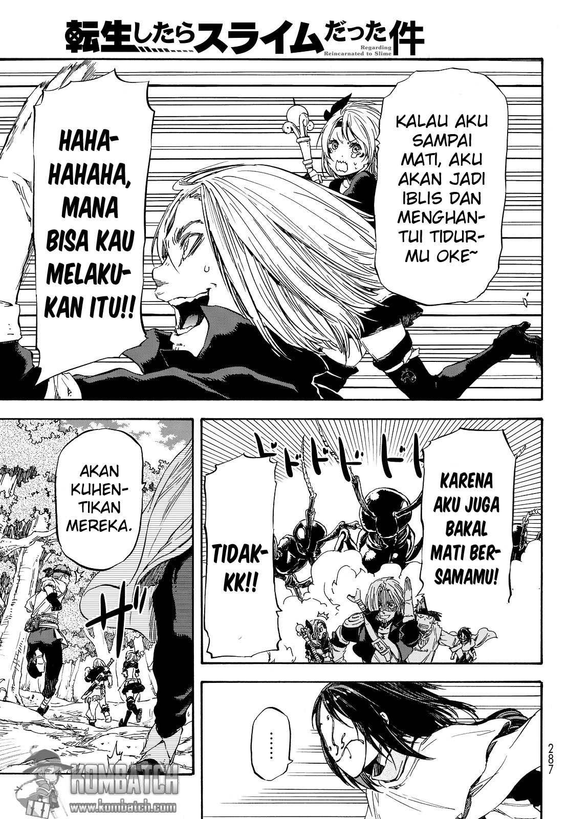 Tensei Shitara Slime Datta Ken Chapter 8 Halaman 15