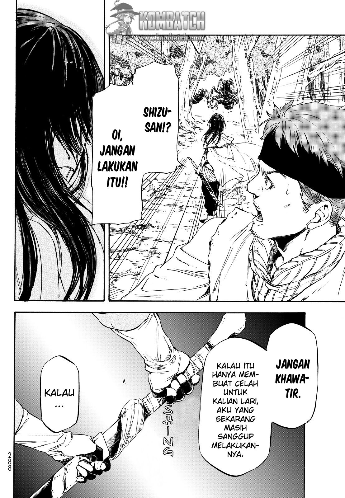 Tensei Shitara Slime Datta Ken Chapter 8 Halaman 16