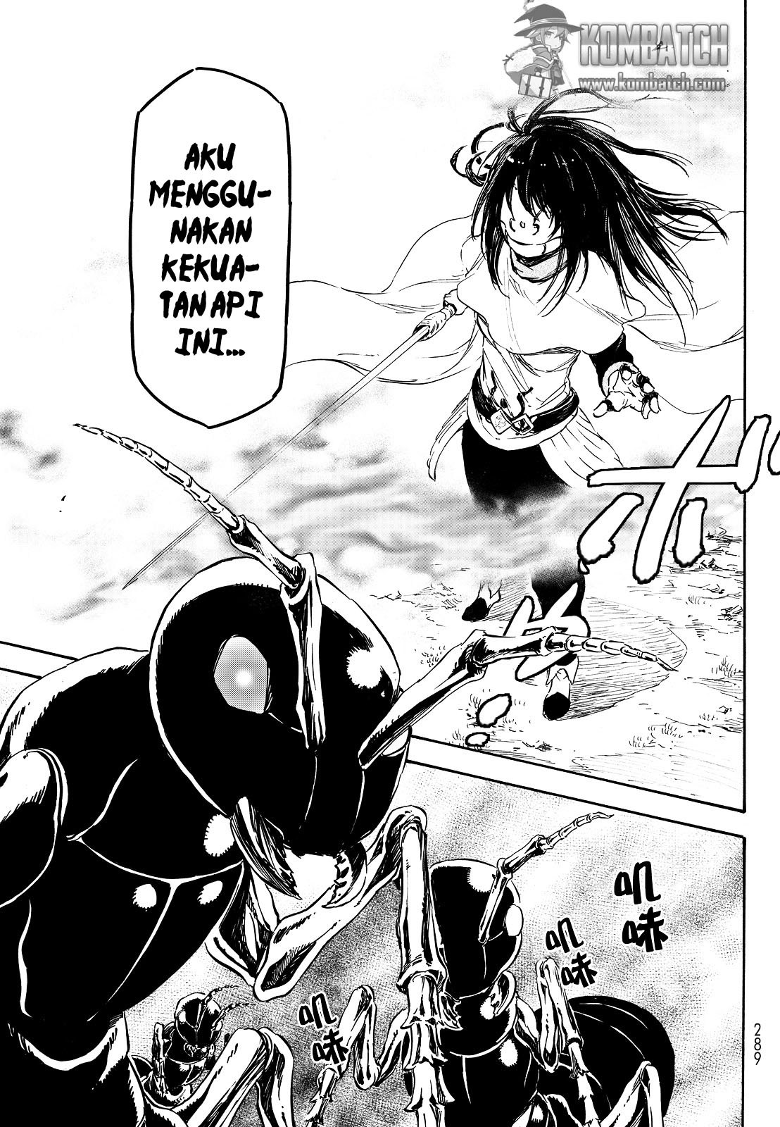 Tensei Shitara Slime Datta Ken Chapter 8 Halaman 17