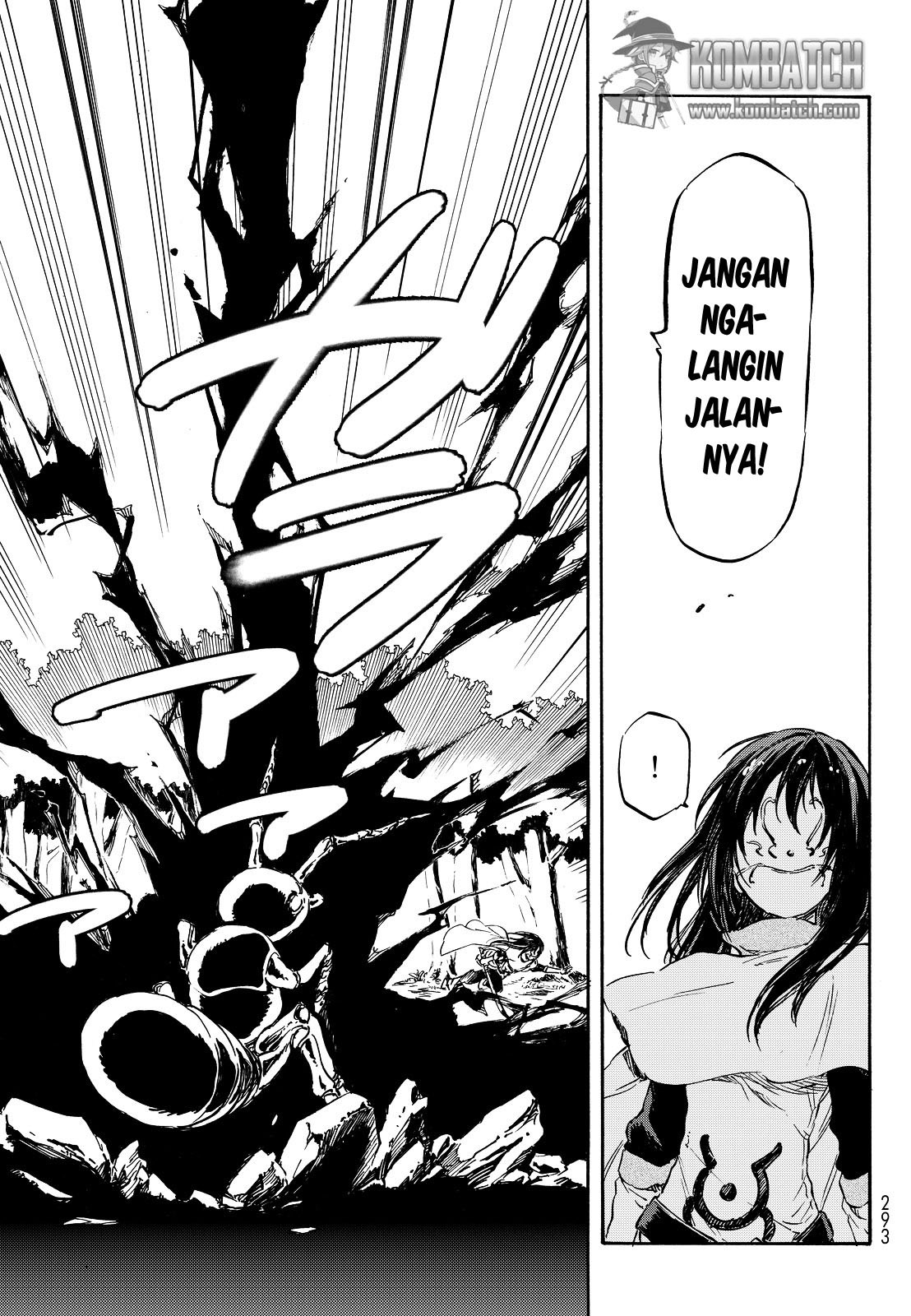Tensei Shitara Slime Datta Ken Chapter 8 Halaman 21