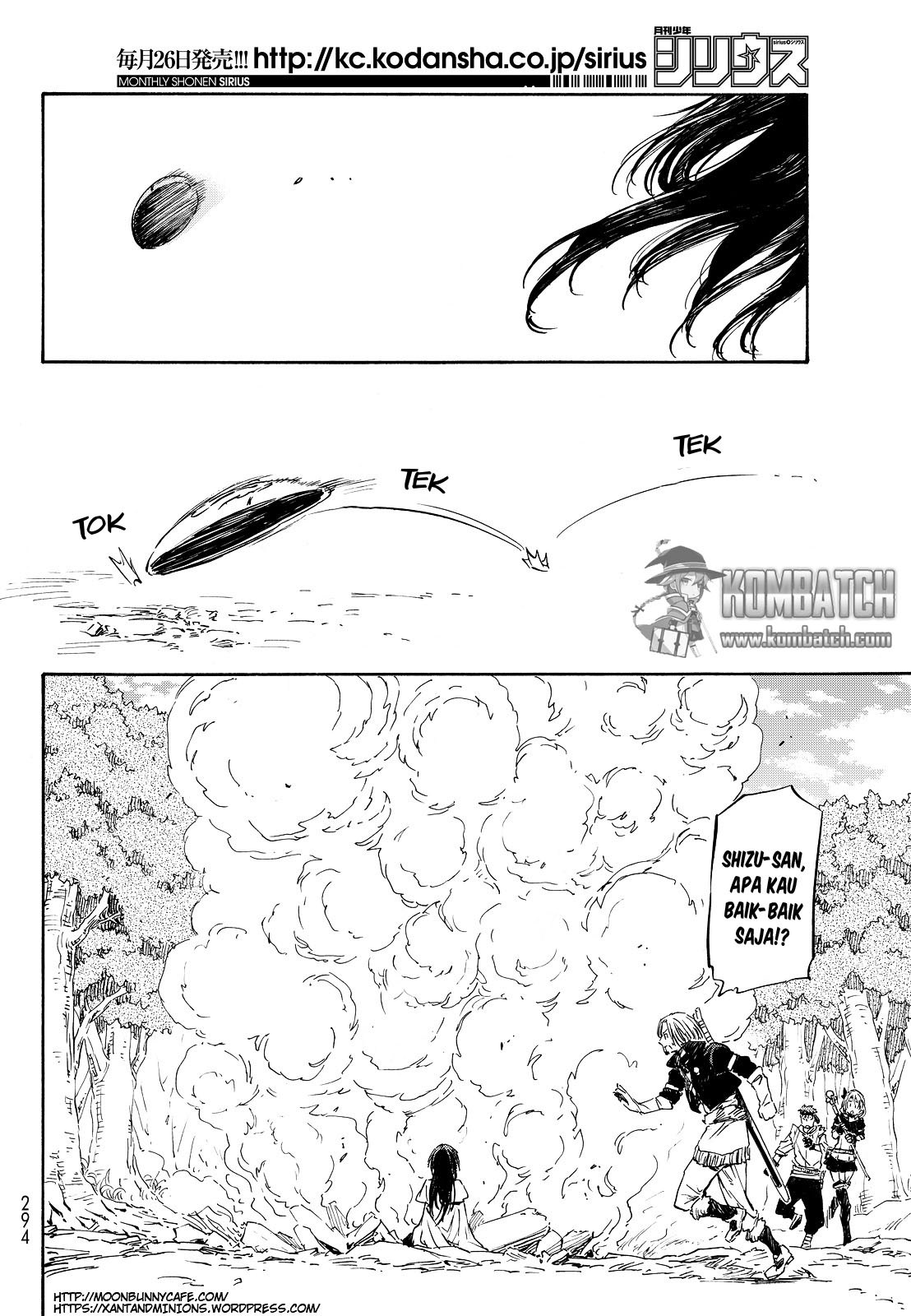 Tensei Shitara Slime Datta Ken Chapter 8 Halaman 22