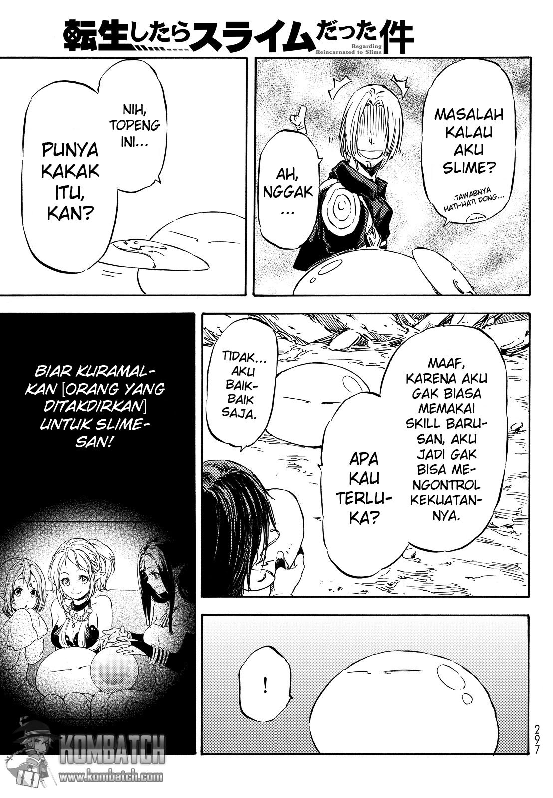 Tensei Shitara Slime Datta Ken Chapter 8 Halaman 25