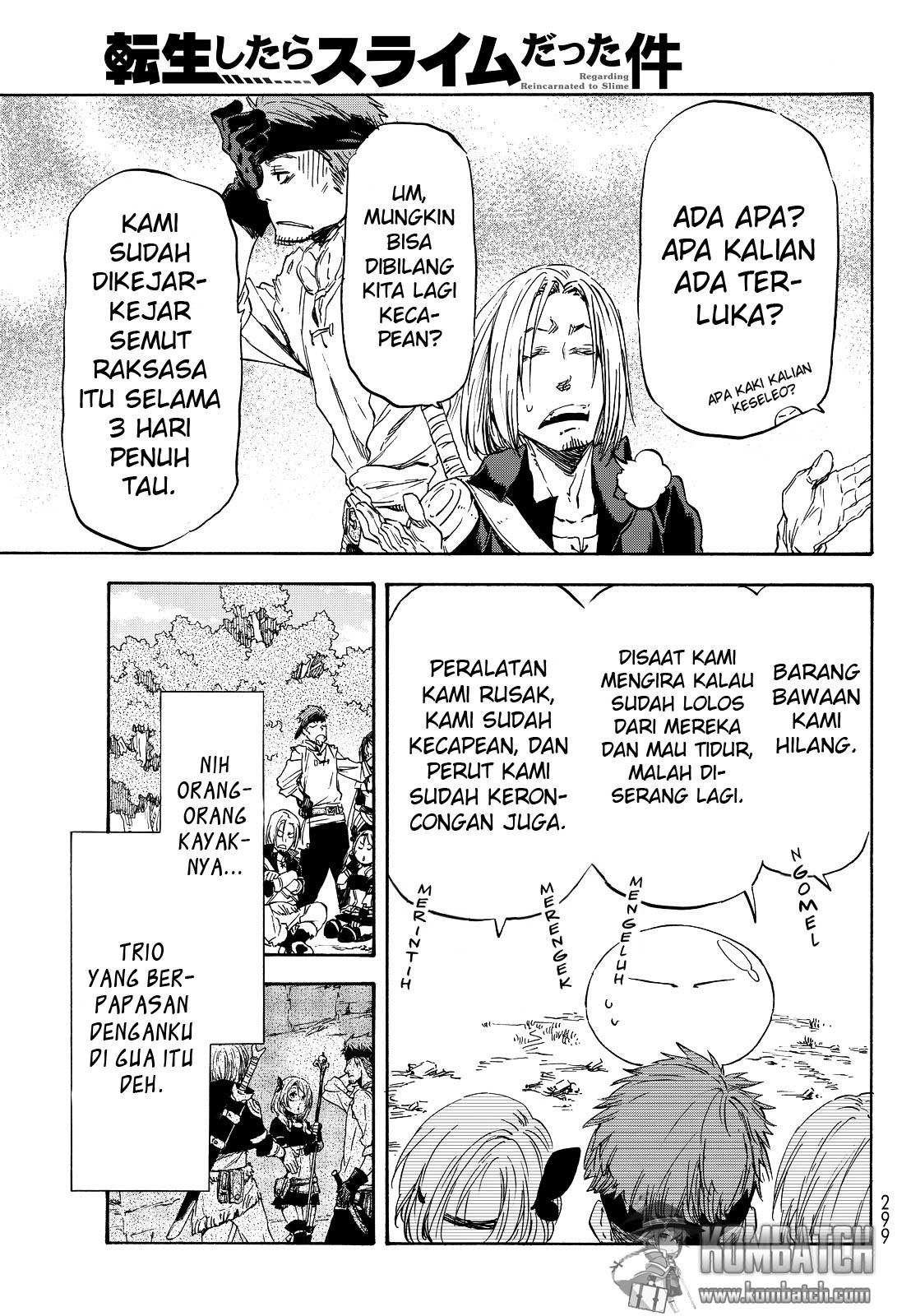 Tensei Shitara Slime Datta Ken Chapter 8 Halaman 27