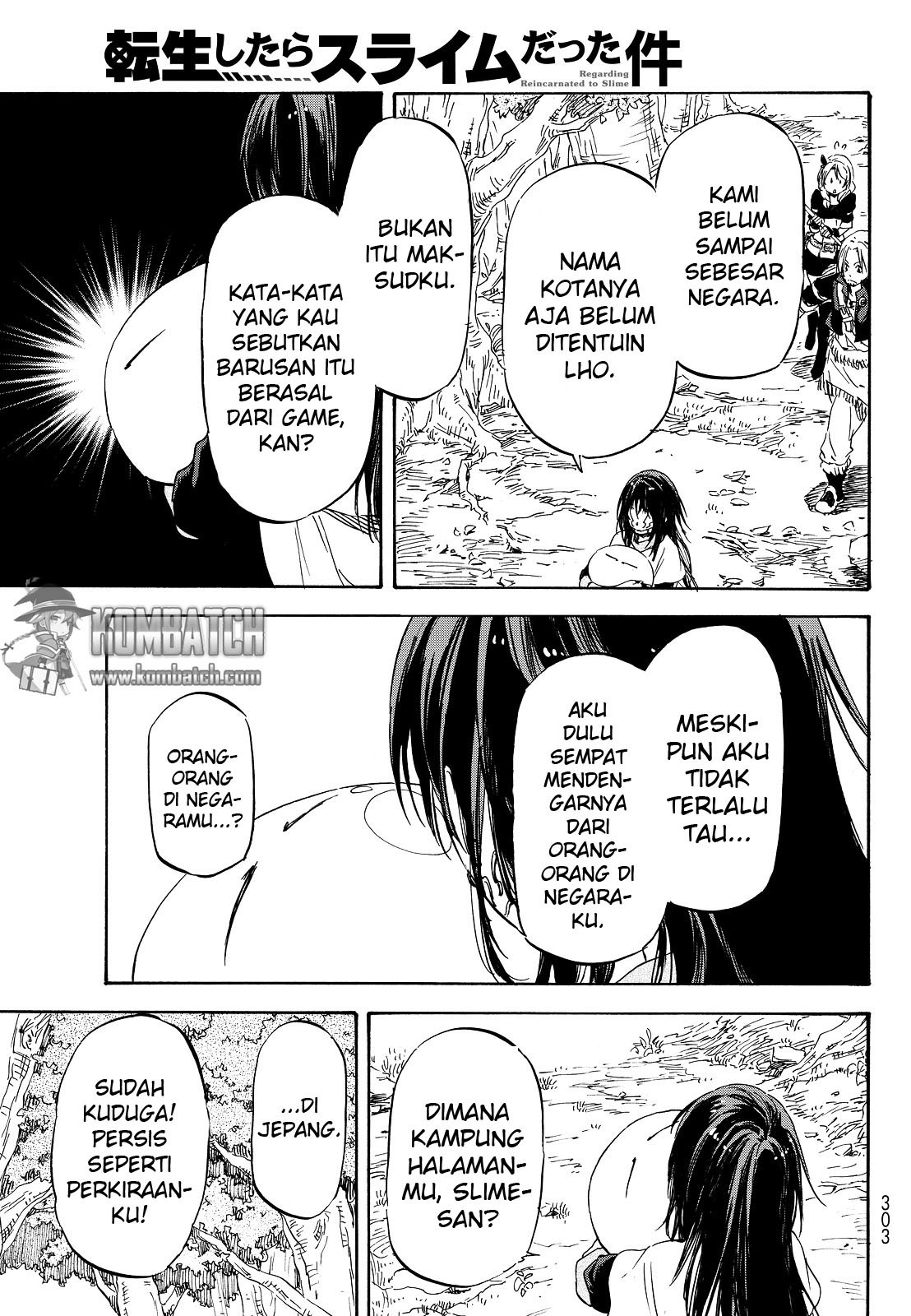 Tensei Shitara Slime Datta Ken Chapter 8 Halaman 31