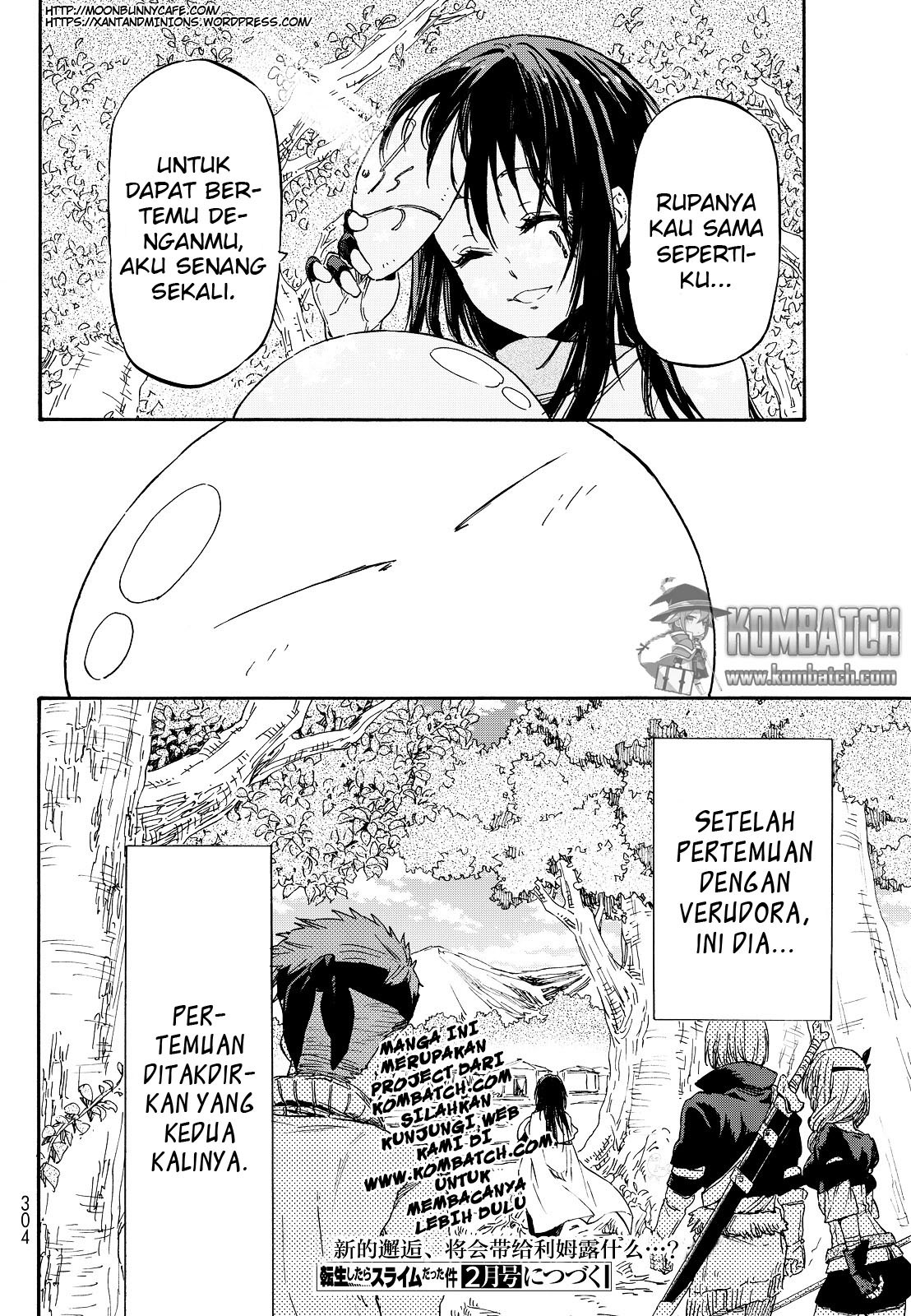 Tensei Shitara Slime Datta Ken Chapter 8 Halaman 32