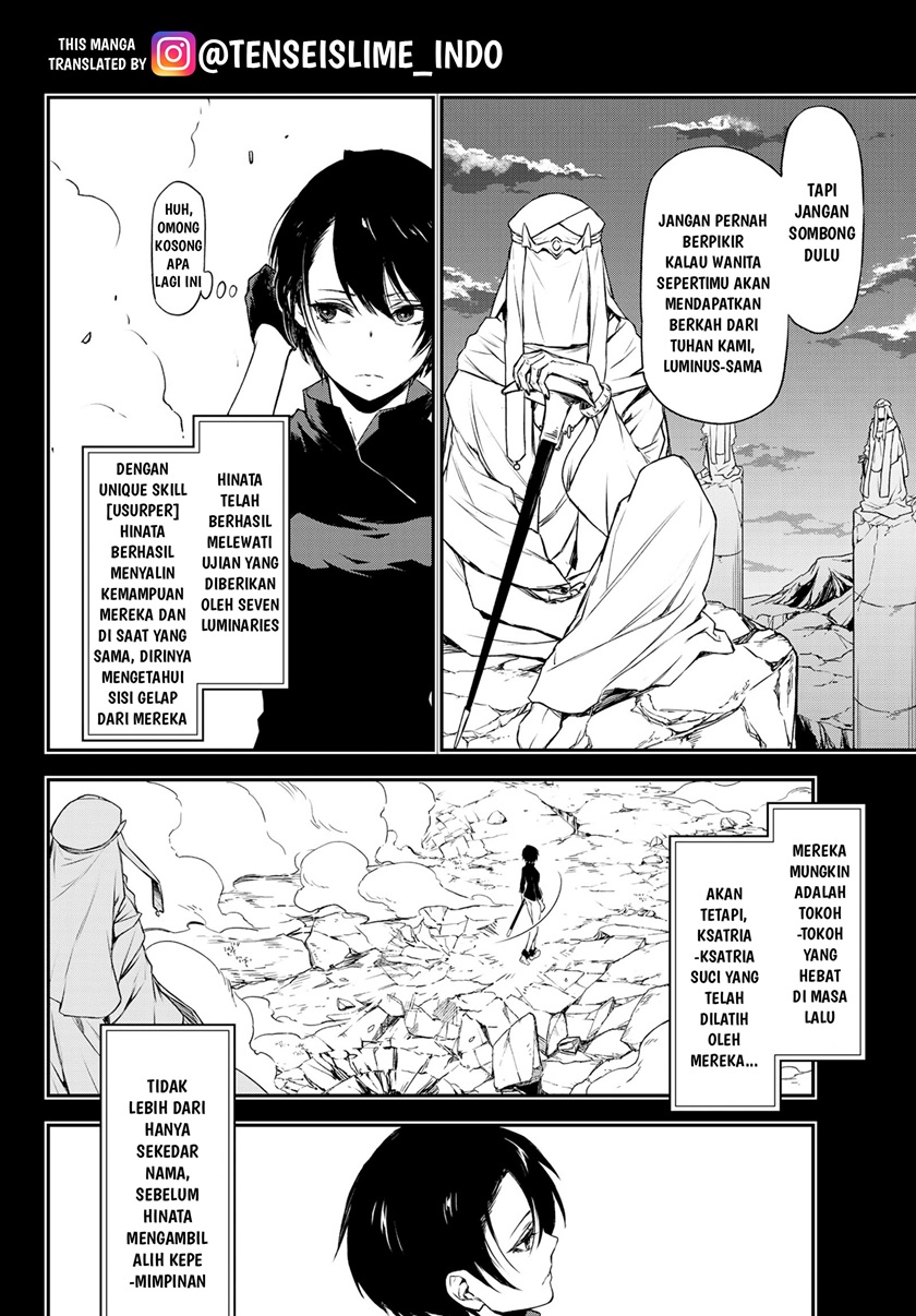 Tensei Shitara Slime Datta Ken Chapter 90 Halaman 2
