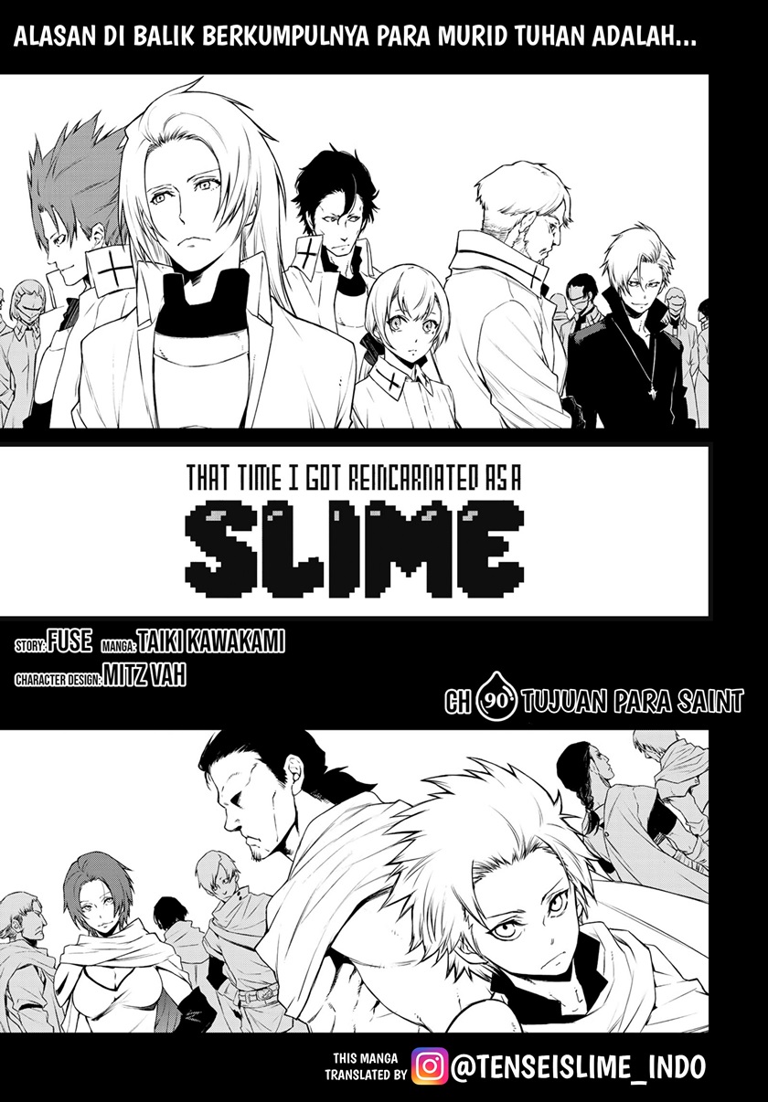 Tensei Shitara Slime Datta Ken Chapter 90 Halaman 3