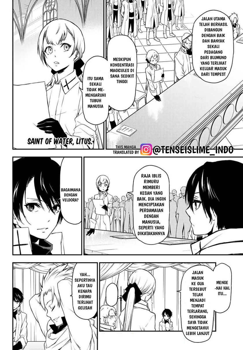 Tensei Shitara Slime Datta Ken Chapter 90 Halaman 4
