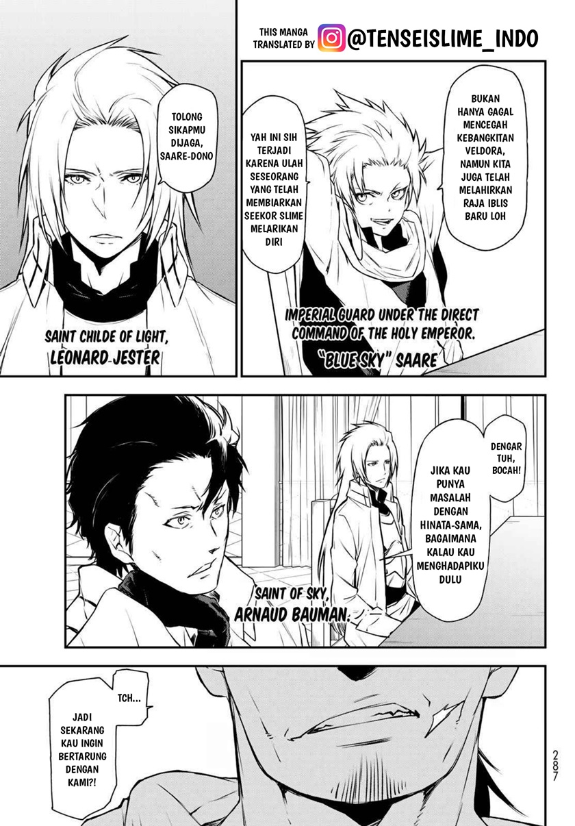 Tensei Shitara Slime Datta Ken Chapter 90 Halaman 5
