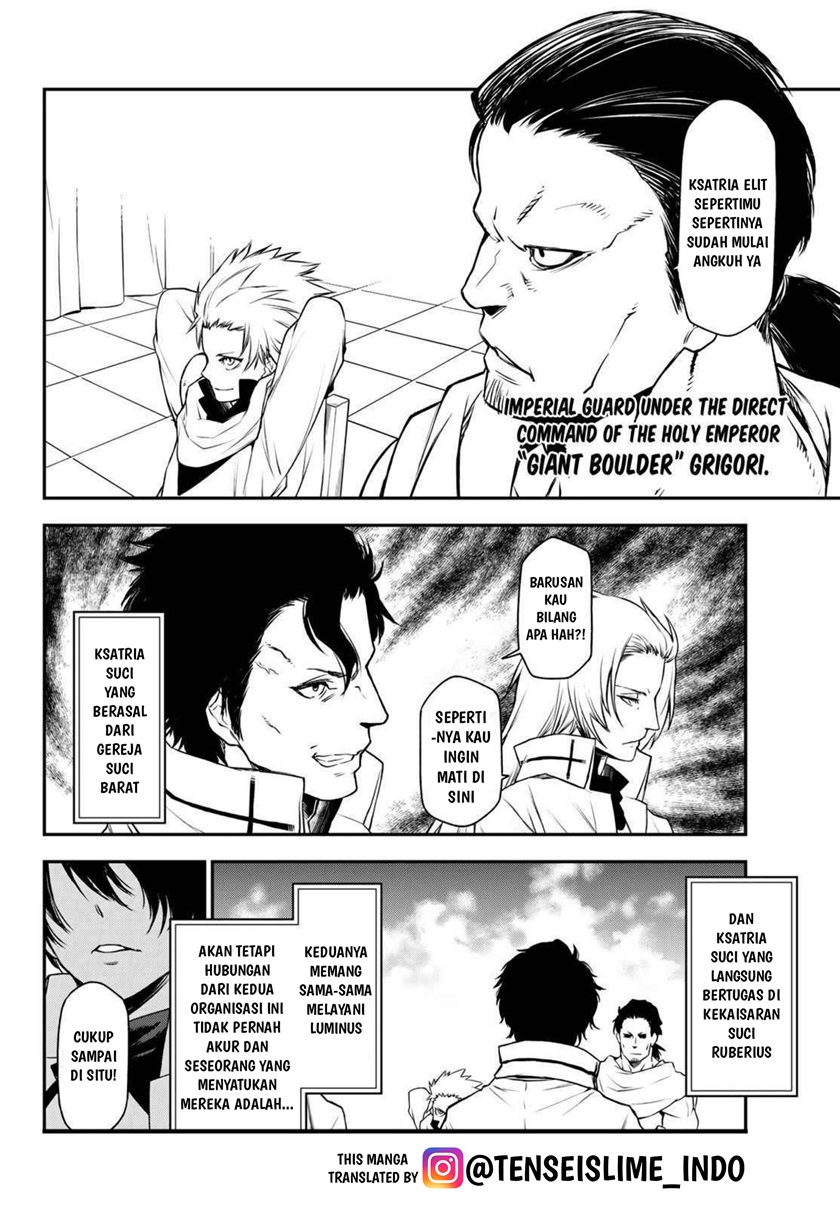 Tensei Shitara Slime Datta Ken Chapter 90 Halaman 6
