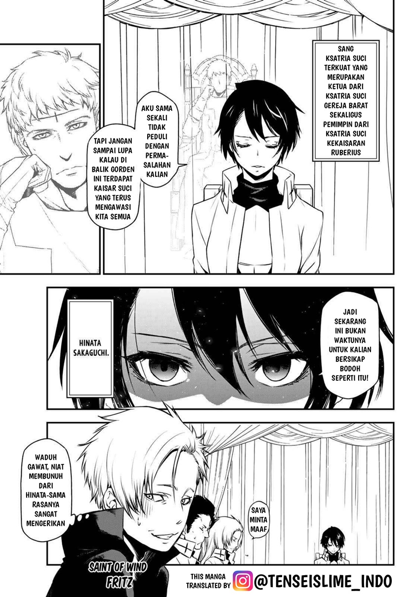 Tensei Shitara Slime Datta Ken Chapter 90 Halaman 7