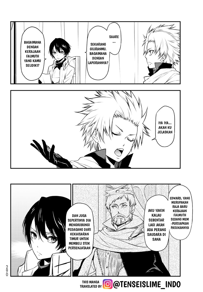 Tensei Shitara Slime Datta Ken Chapter 90 Halaman 8