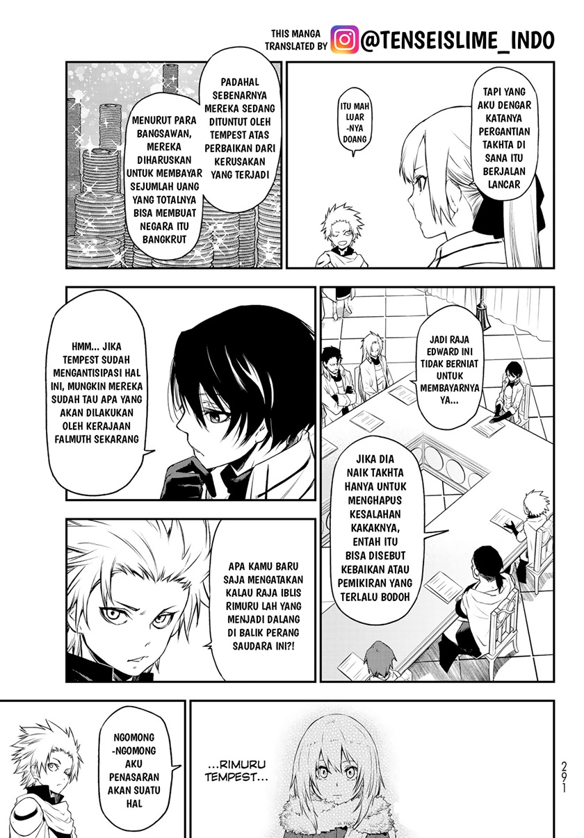 Tensei Shitara Slime Datta Ken Chapter 90 Halaman 9