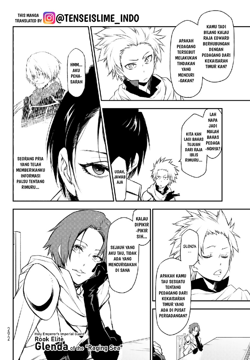Tensei Shitara Slime Datta Ken Chapter 90 Halaman 10