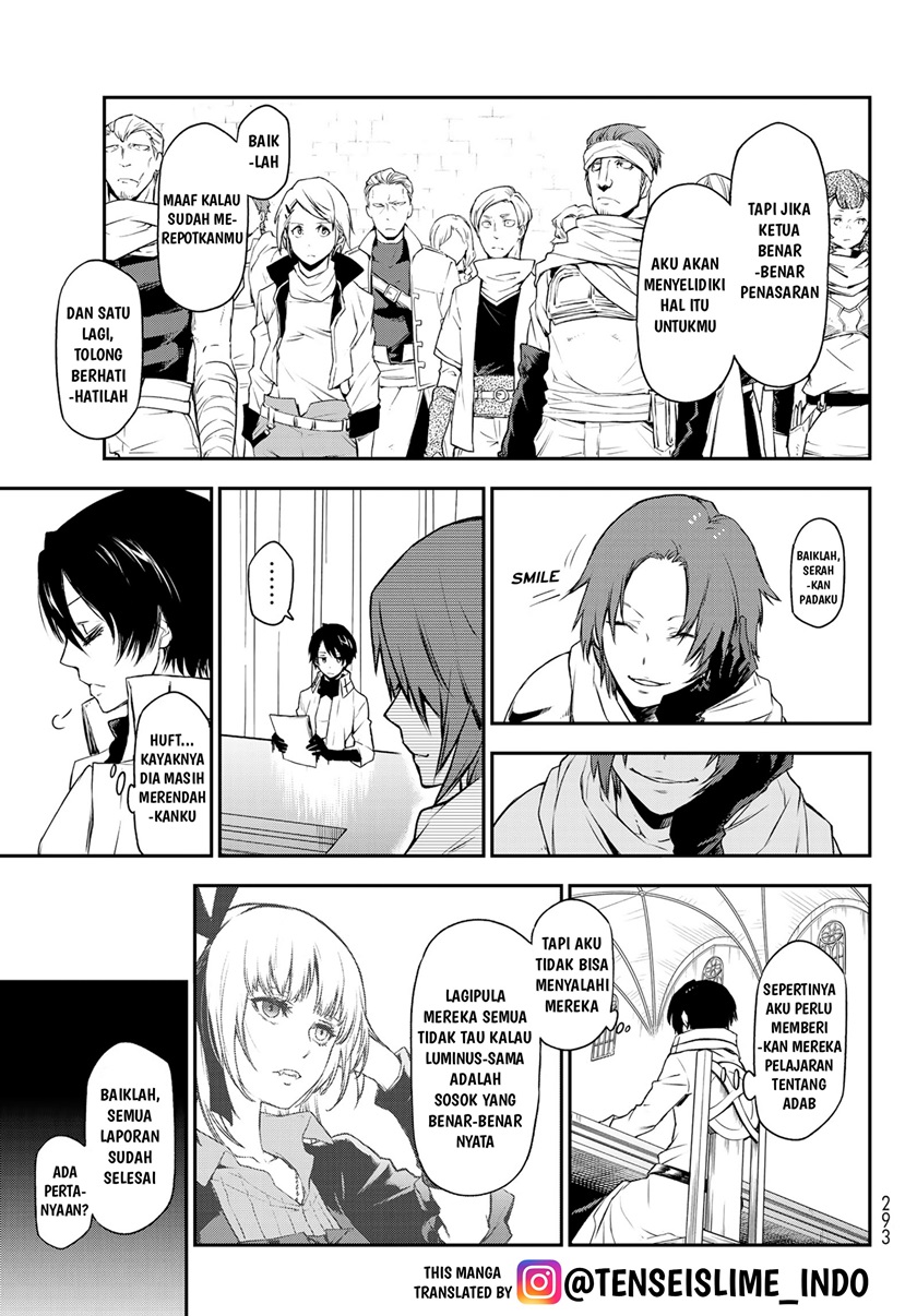 Tensei Shitara Slime Datta Ken Chapter 90 Halaman 11