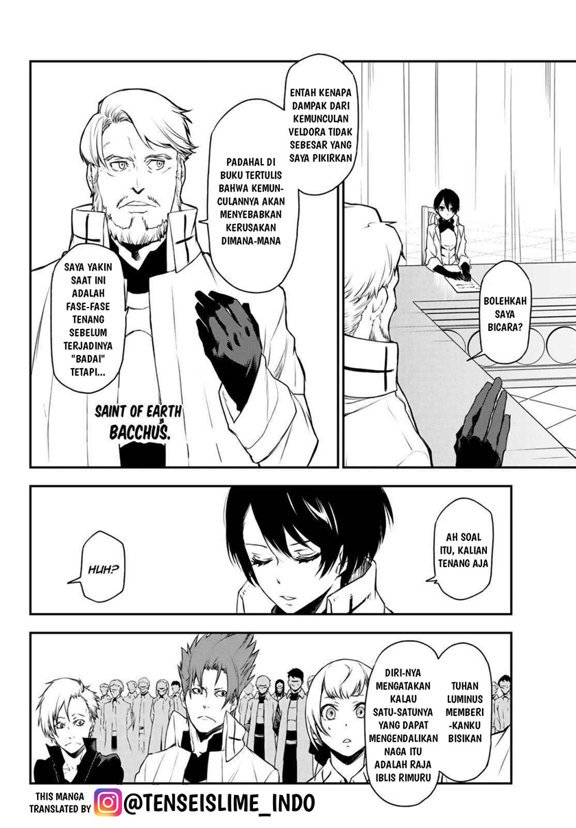 Tensei Shitara Slime Datta Ken Chapter 90 Halaman 12
