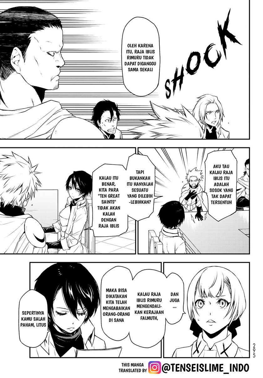 Tensei Shitara Slime Datta Ken Chapter 90 Halaman 13