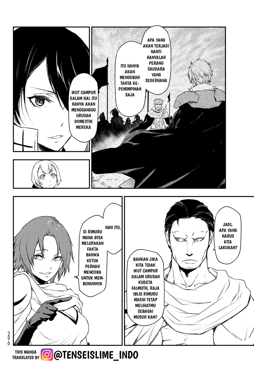 Tensei Shitara Slime Datta Ken Chapter 90 Halaman 14