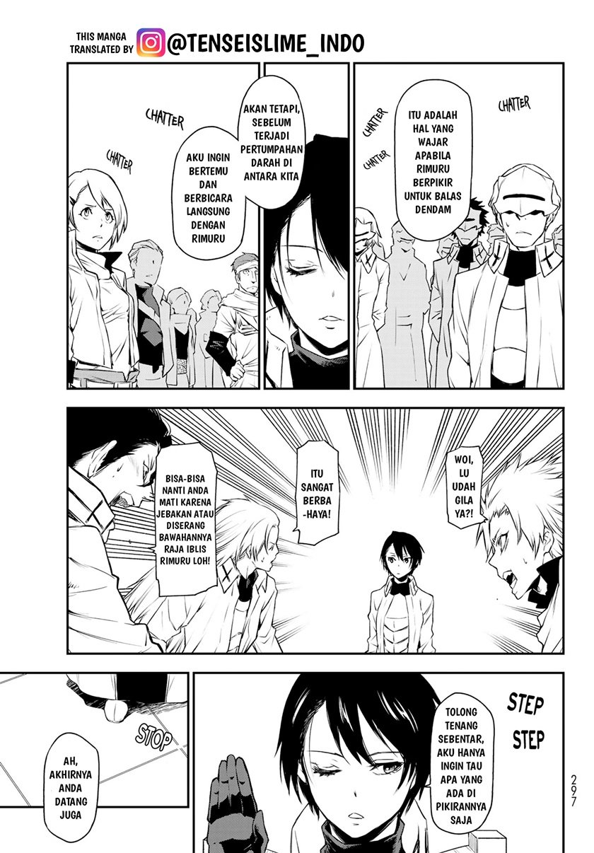 Tensei Shitara Slime Datta Ken Chapter 90 Halaman 15