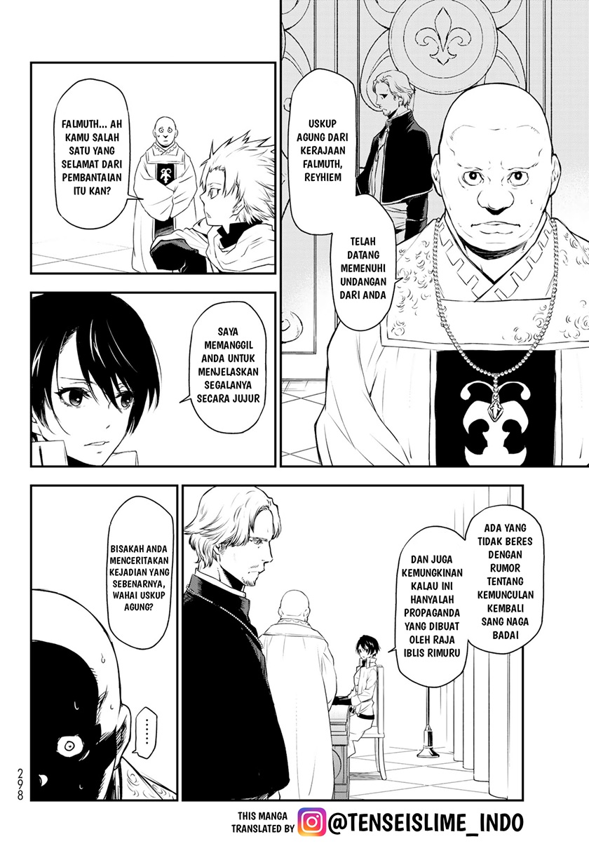 Tensei Shitara Slime Datta Ken Chapter 90 Halaman 16